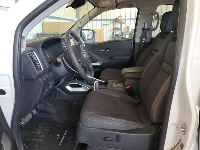  NISSAN FRONTIER 2022 Белы
