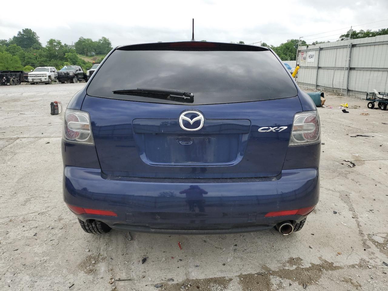 2011 Mazda Cx-7 VIN: JM3ER2B54B0403716 Lot: 59930105