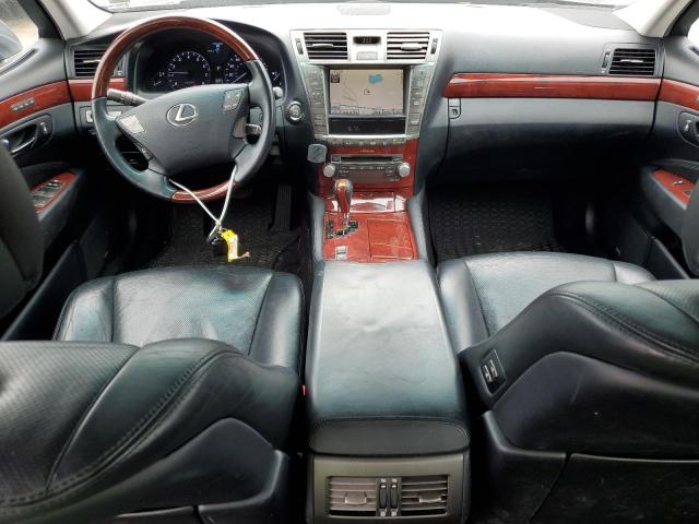  LEXUS LS460 2012 Szary