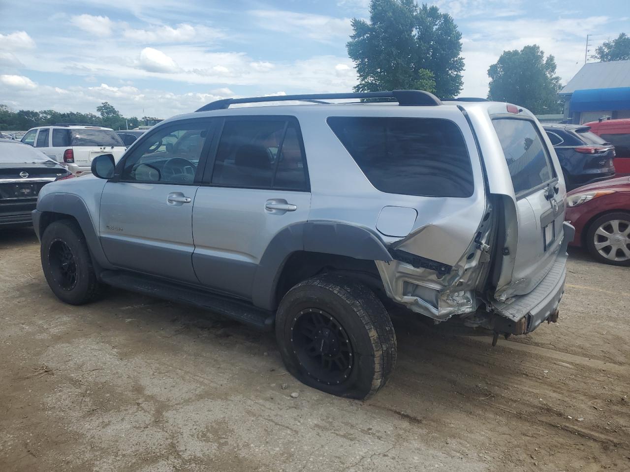 TOYOTA 4RUNNER 2003 VIN JTEBT14RX30017385 zdjęcie 2