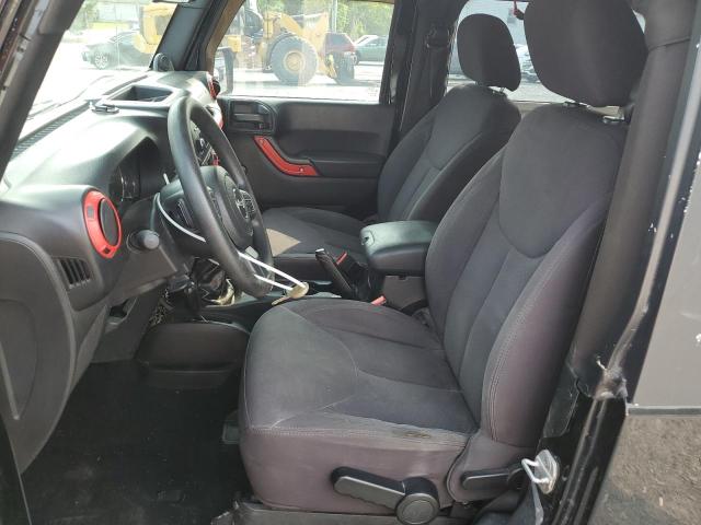  JEEP WRANGLER 2013 Czarny