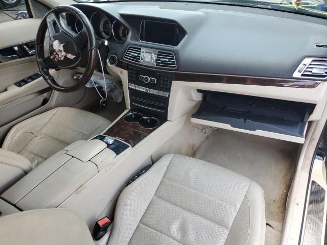  MERCEDES-BENZ E-CLASS 2014 Czarny