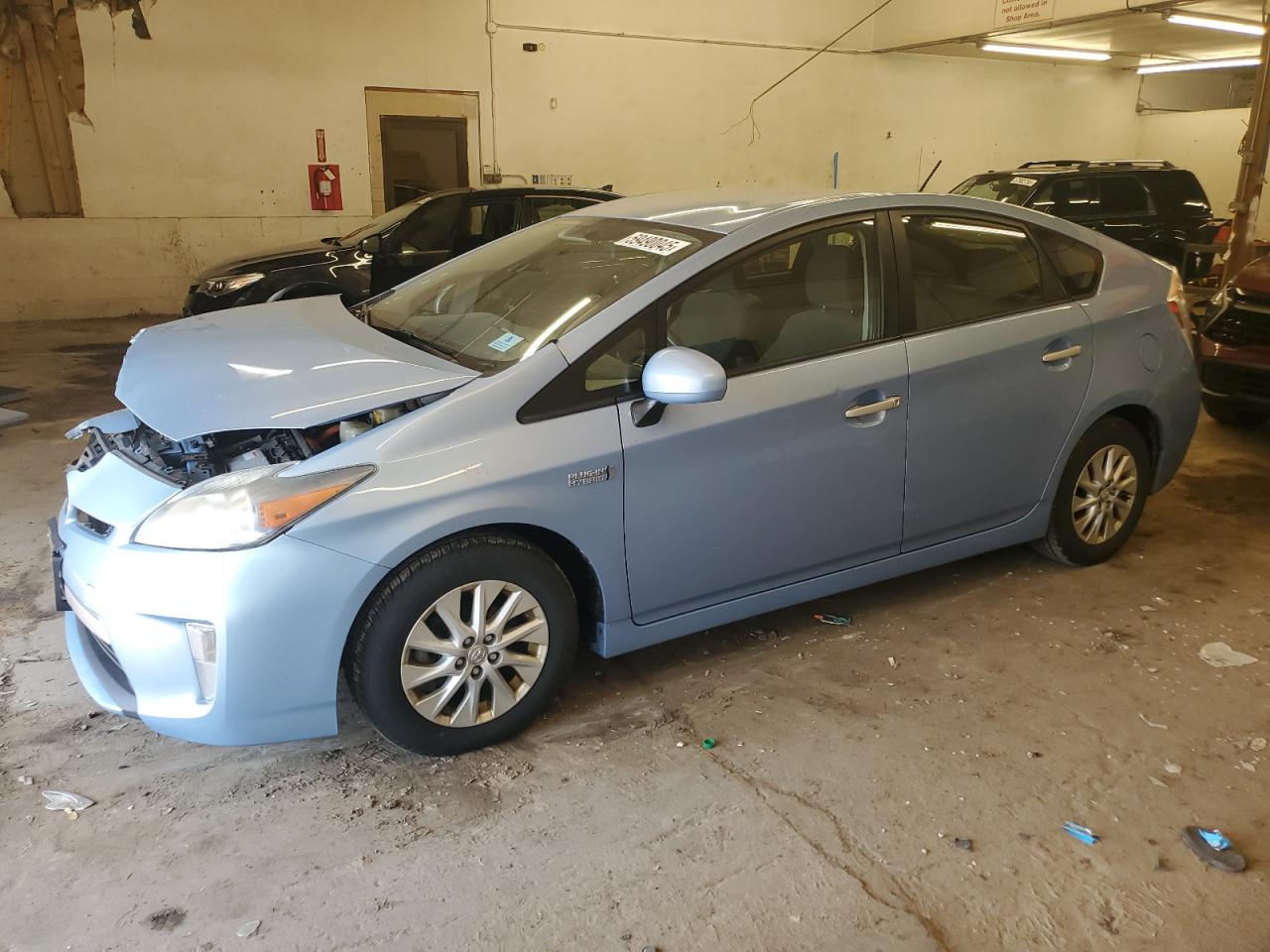2012 Toyota Prius Plug-In للبيع في Ham Lake، MN - Front End