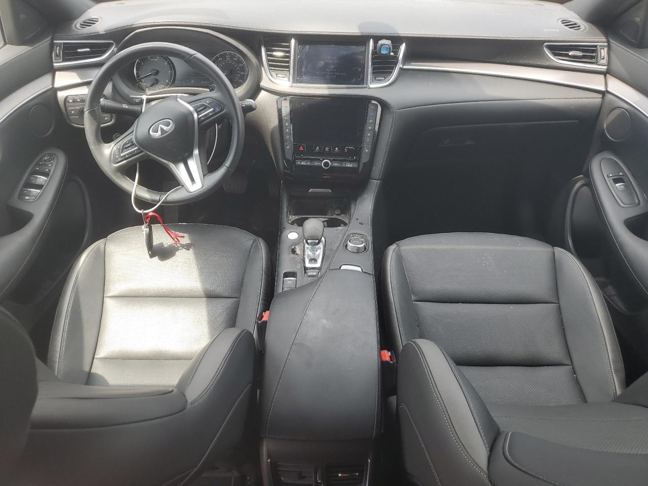 2022 Infiniti Qx50 Luxe VIN: 3PCAJ5BB3NF118758 Lot: 62180695