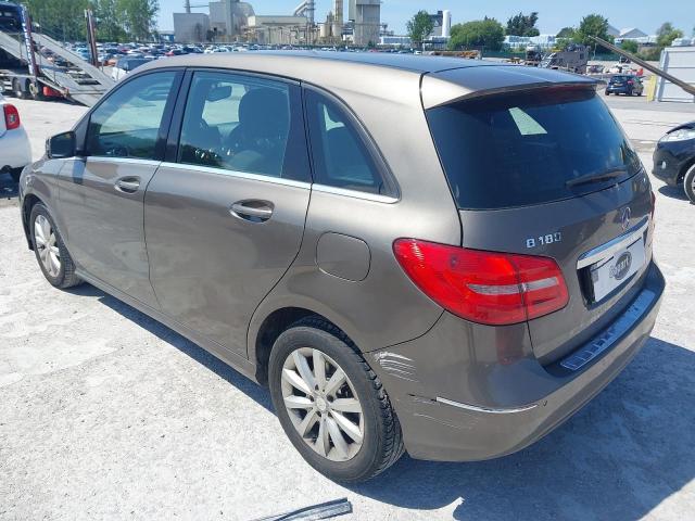 2014 MERCEDES BENZ B180 BLUEE