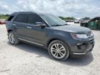 2019 Ford Explorer Limited na sprzedaż w West Palm Beach, FL - Rear End