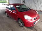 2012 NISSAN MICRA ACEN for sale at Copart SANDTOFT