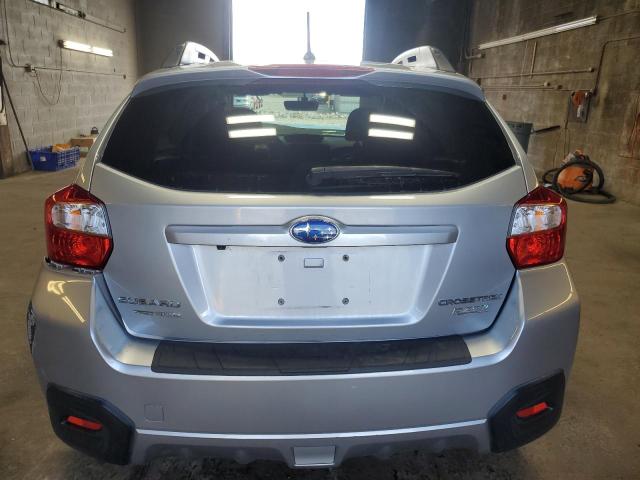  SUBARU CROSSTREK 2017 Silver
