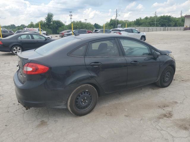  FORD FIESTA 2012 Black