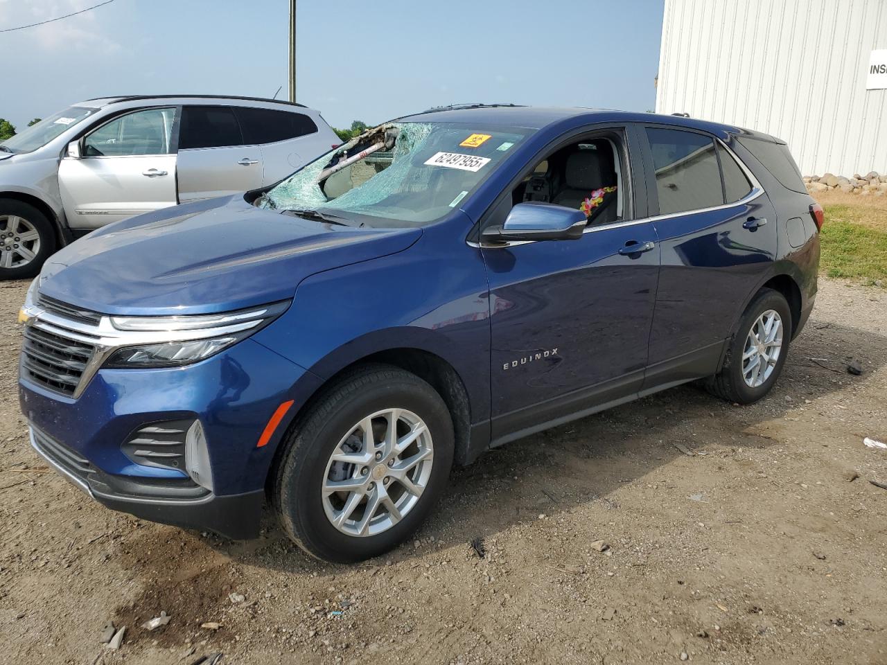 CHEVROLET EQUINOX 2023 VIN 3GNAXUEG1PS131445