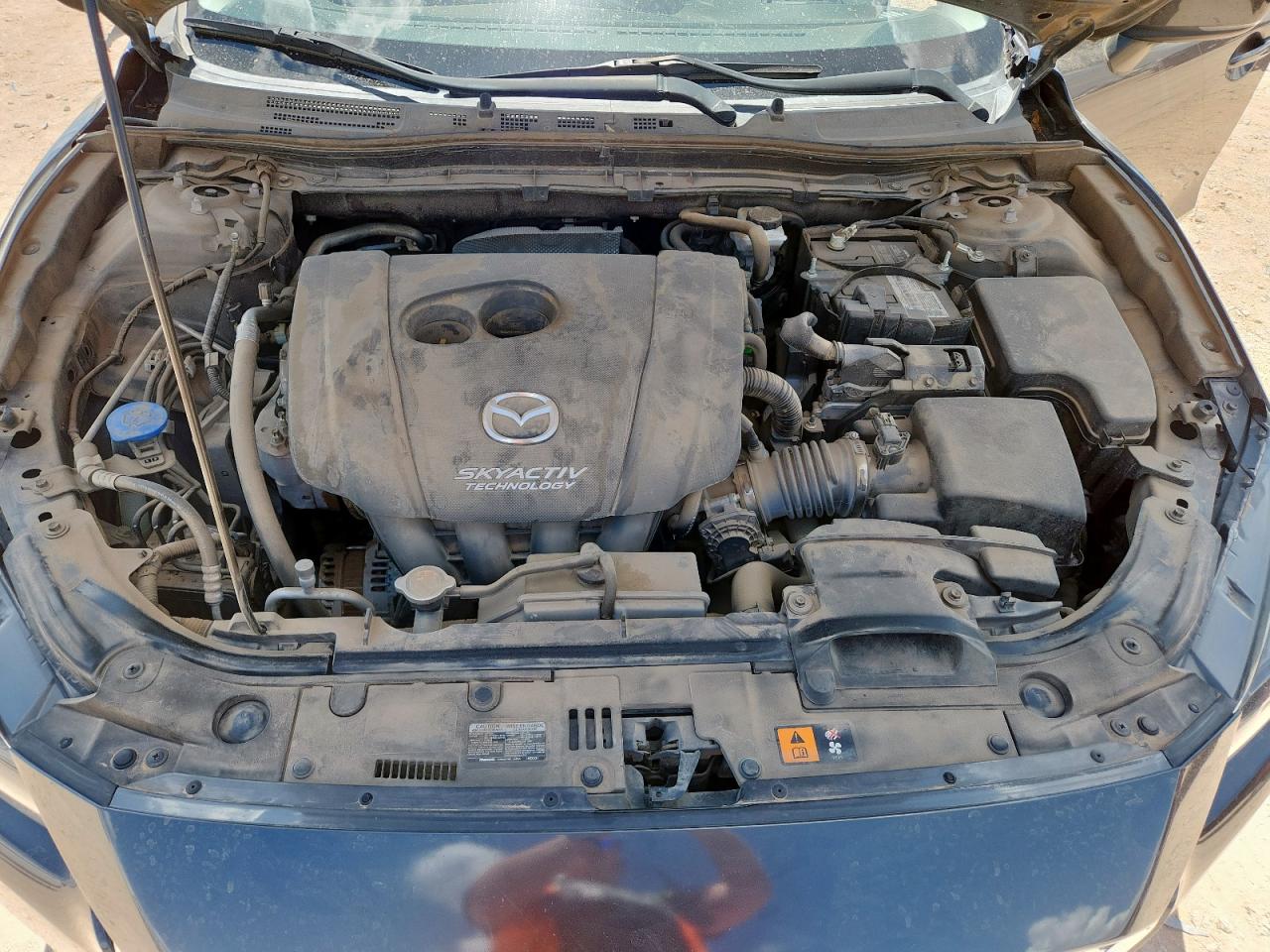 2018 Mazda 3 Grand Touring VIN: 3MZBN1W32JM264379 Lot: 62532705