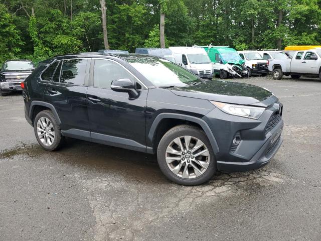  TOYOTA RAV4 2021 Черный