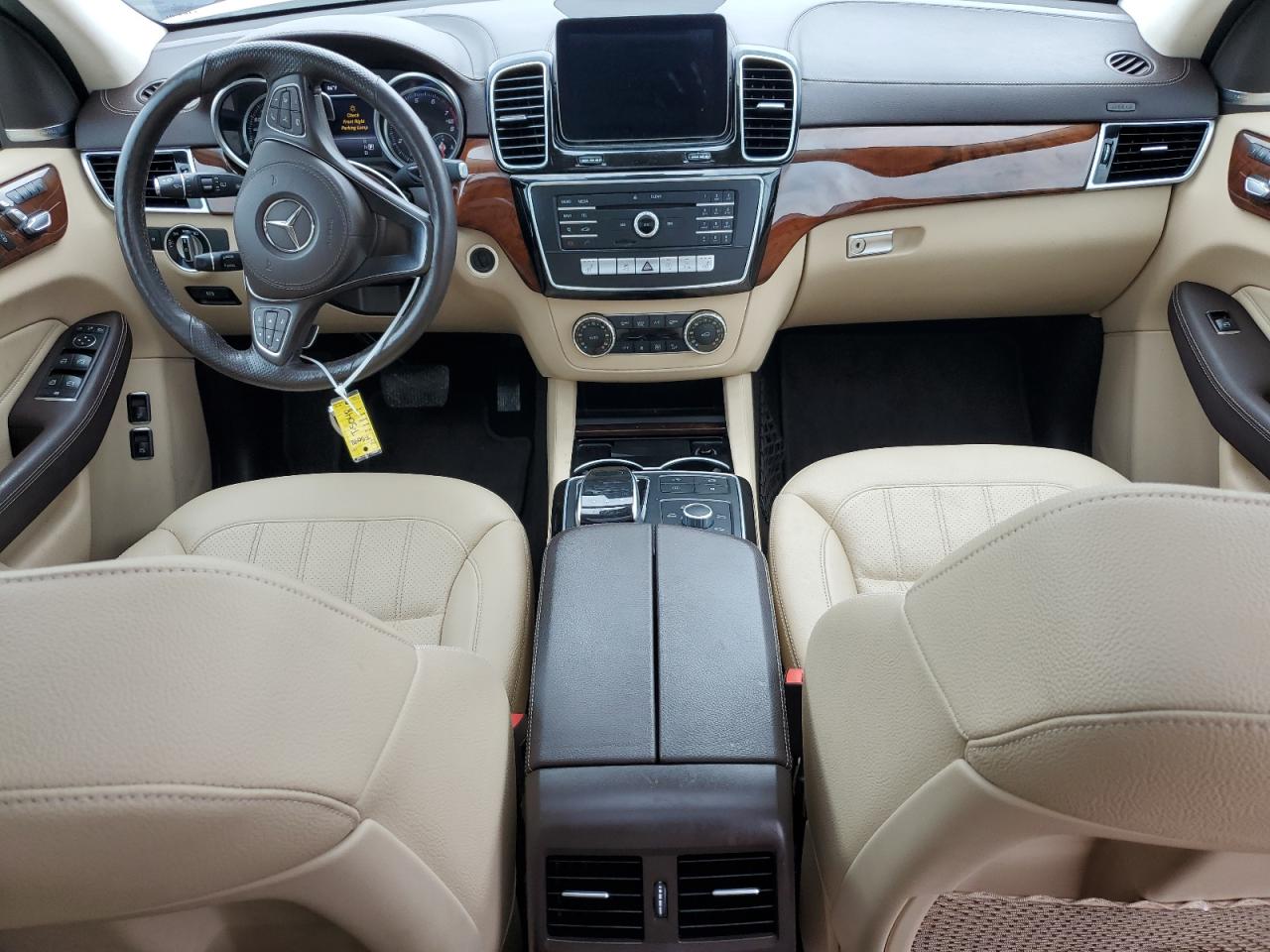 2017 Mercedes-Benz Gls 450 4Matic VIN: 4JGDF6EE0HA843835 Lot: 62627185