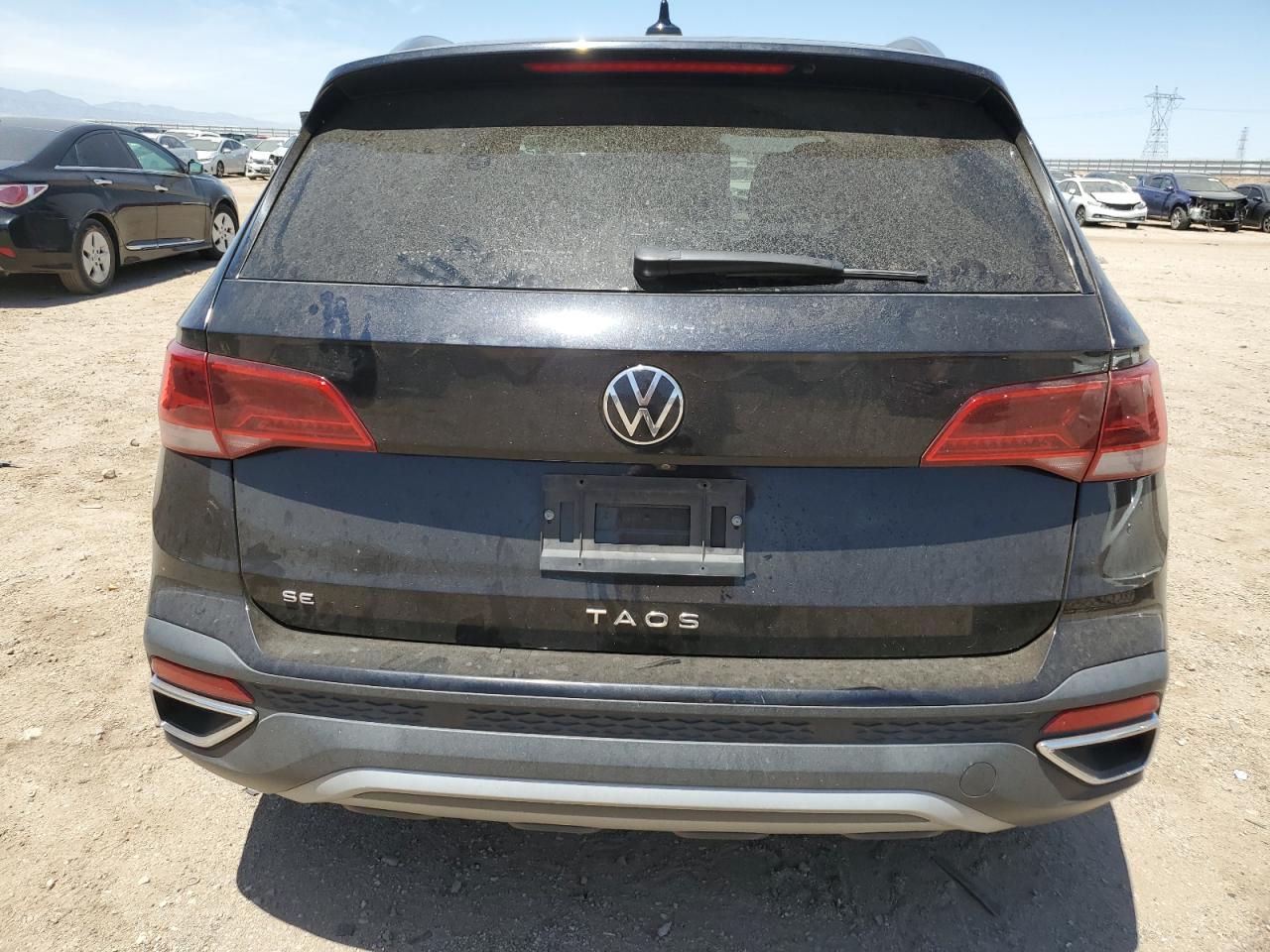 2022 Volkswagen Taos Se VIN: 3VVRX7B21NM010598 Lot: 60680165