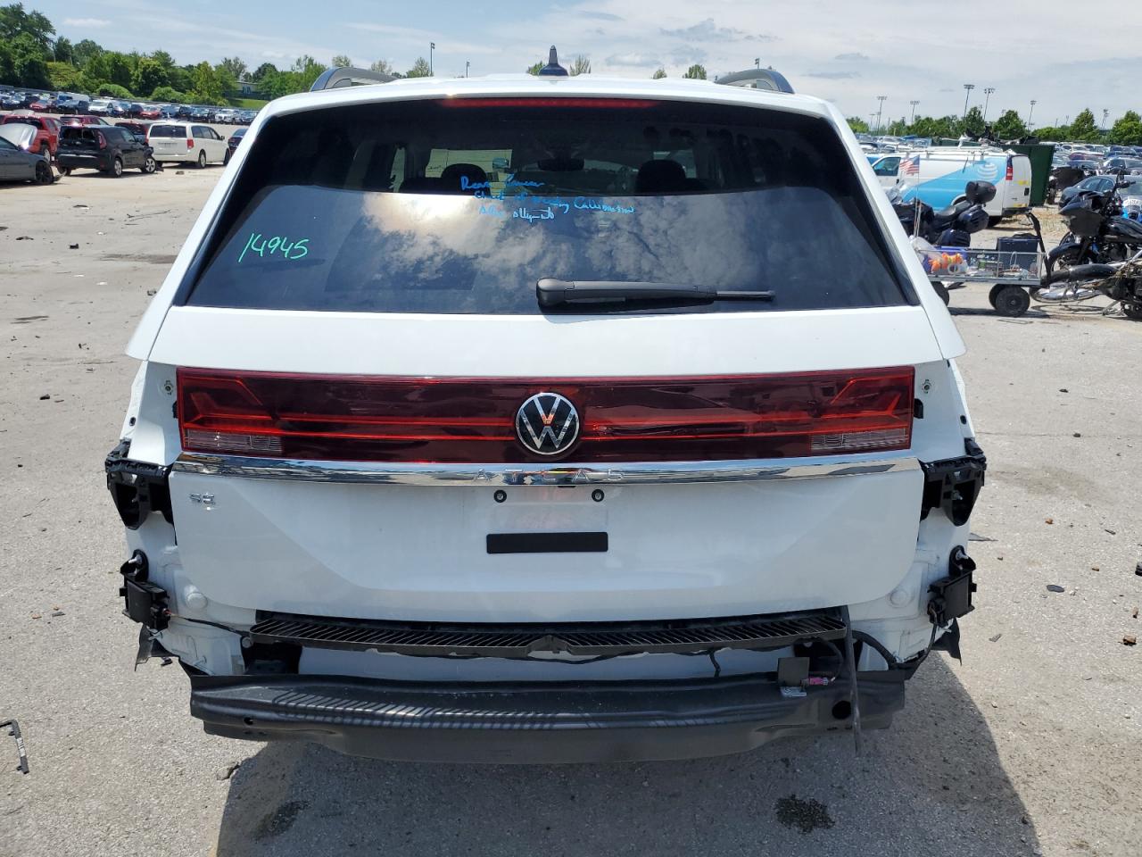 1v2dr2caxrc604477 1V2DR2CAXRC604477 2024 Volkswagen Atlas Se