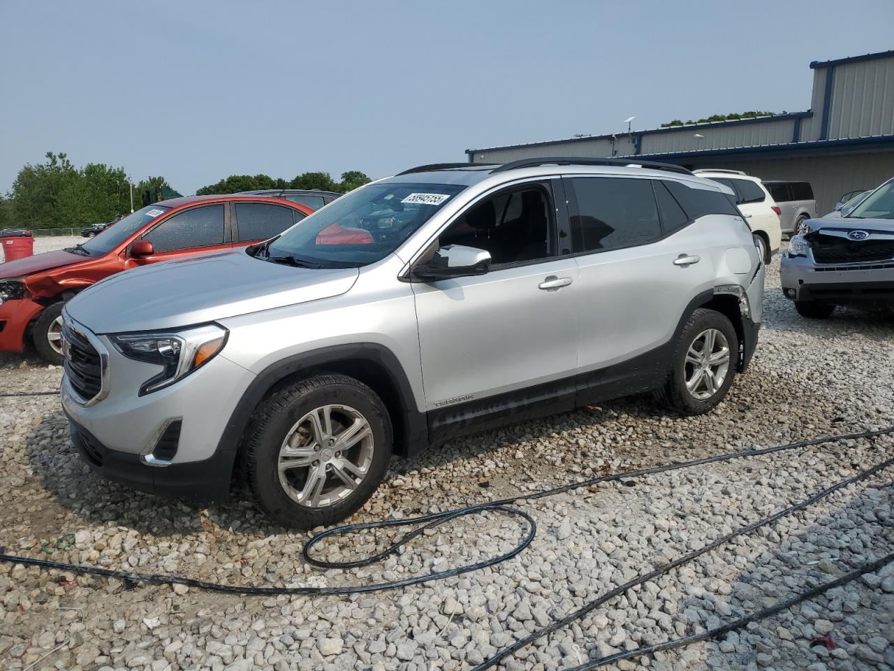 2018 Gmc Terrain Sle for Sale in Wayland, MI - Rear End