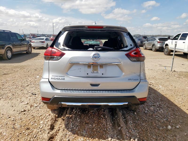  NISSAN ROGUE 2017 Серебристый