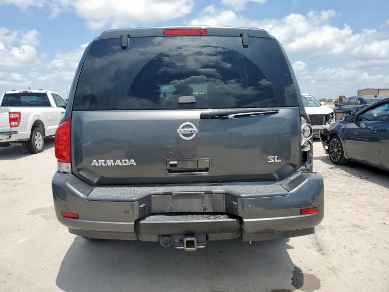  NISSAN ARMADA 2012 Szary