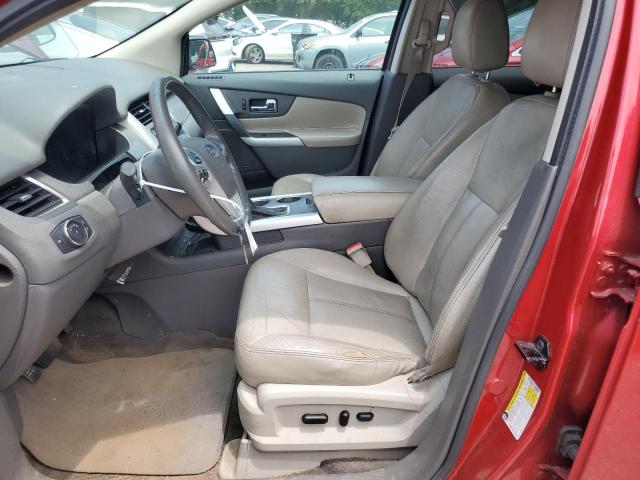  FORD EDGE 2012 Burgundy