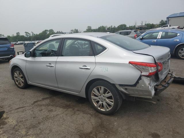  NISSAN SENTRA 2013 Silver
