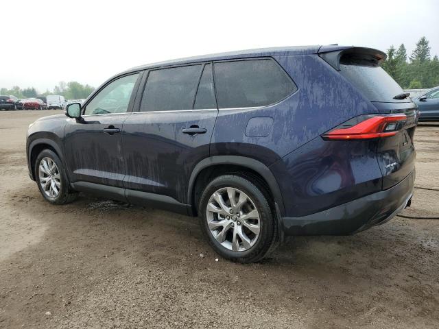 2024 TOYOTA GRAND HIGHLANDER XLE  