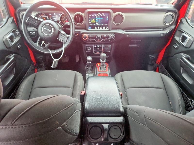 JEEP GLADIATOR 2021 Czerwony