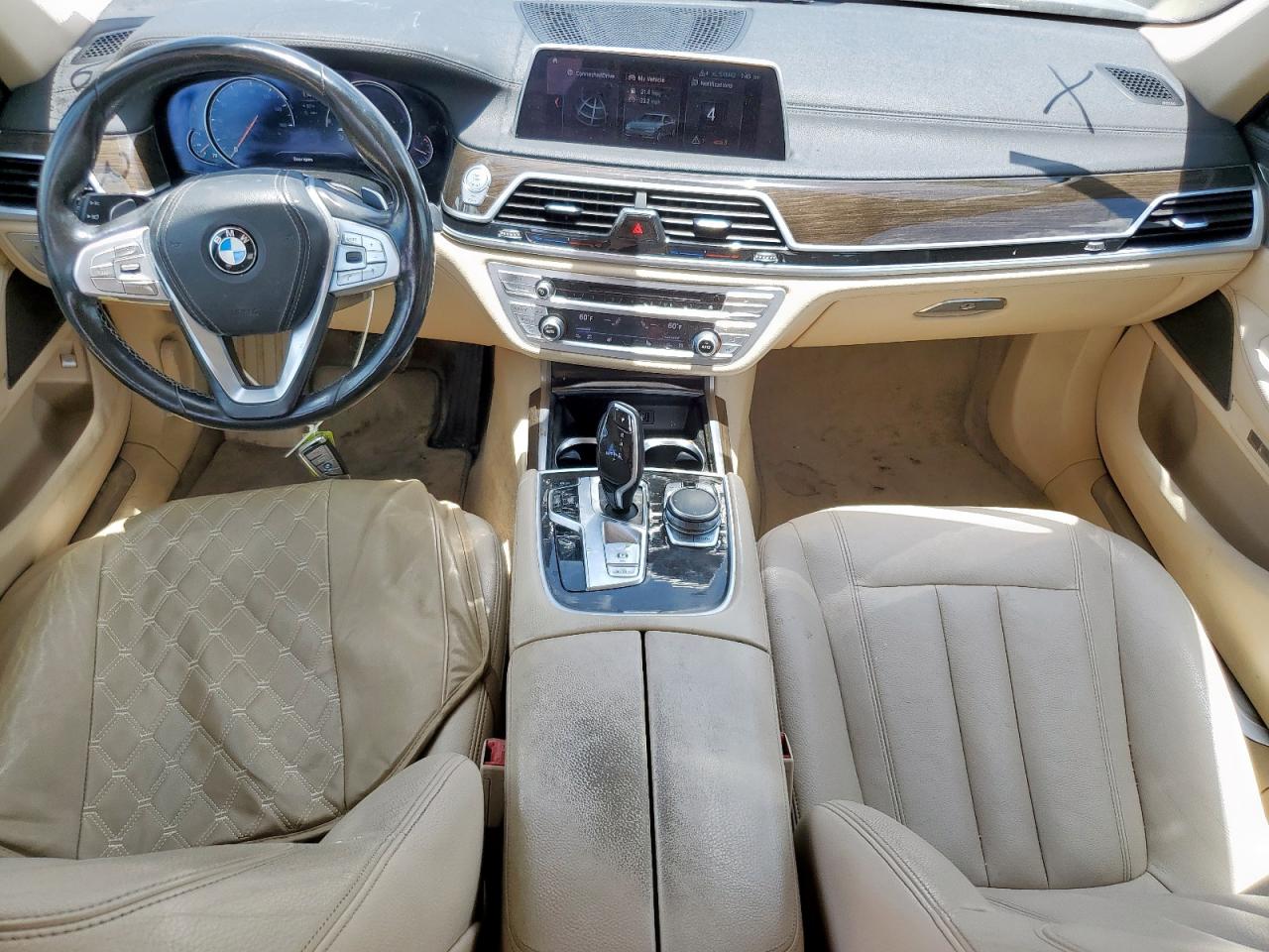 2018 BMW 740 I VIN: WBA7E2C58JG742736 Lot: 62137585