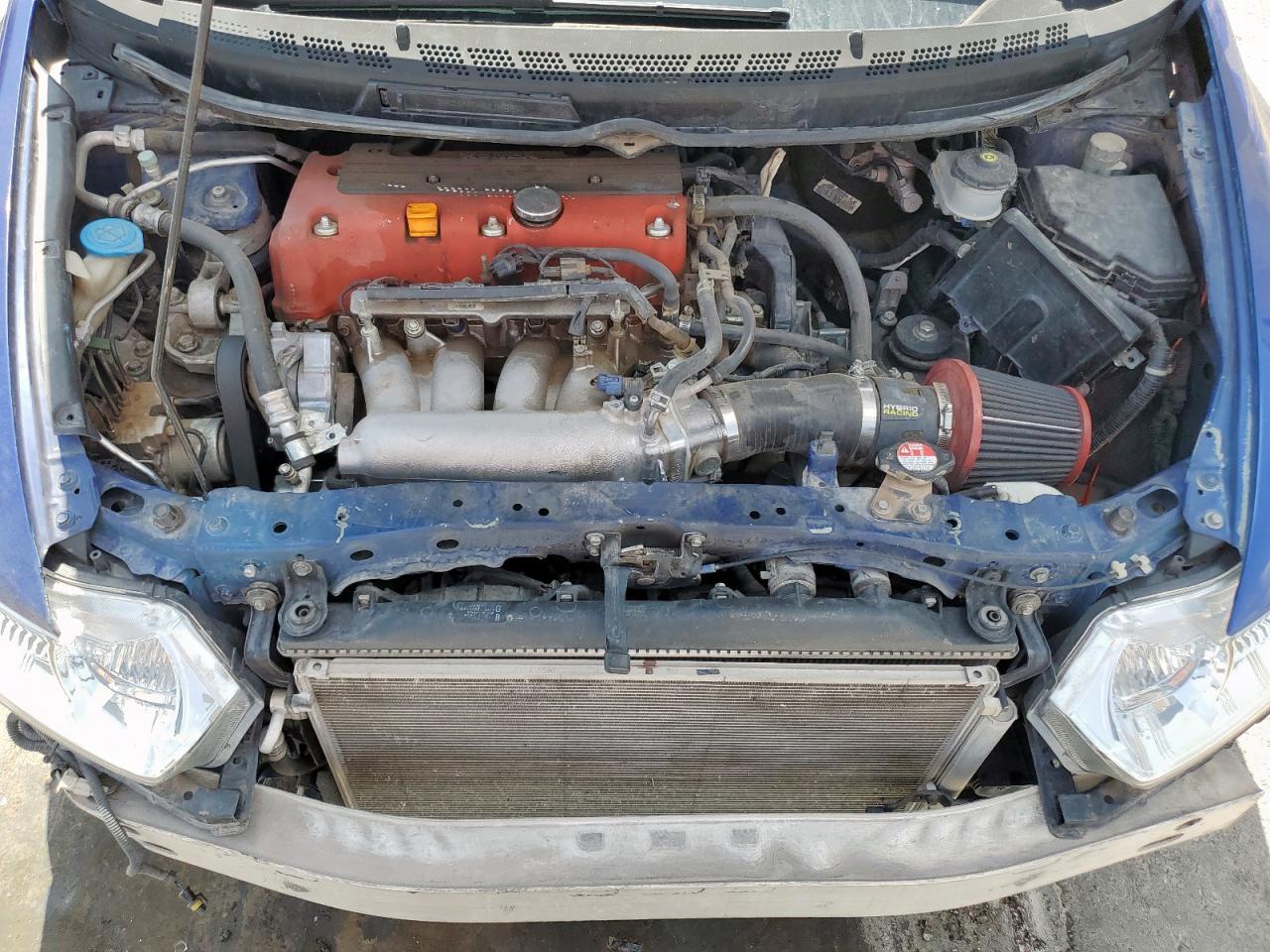 2008 Honda Civic Si VIN: 2HGFG21538H706836 Lot: 61823435