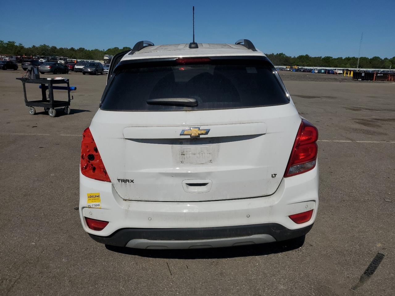 2020 Chevrolet Trax 1Lt VIN: KL7CJLSB8LB052895 Lot: 58977615