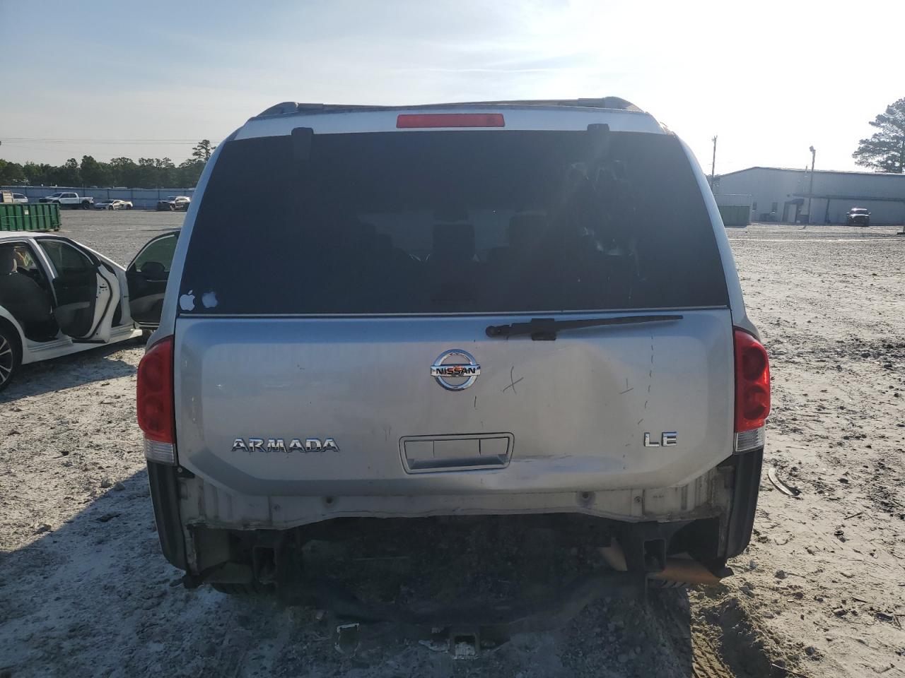 2005 Nissan Armada Se VIN: 5N1AA08A95N723219 Lot: 56726095