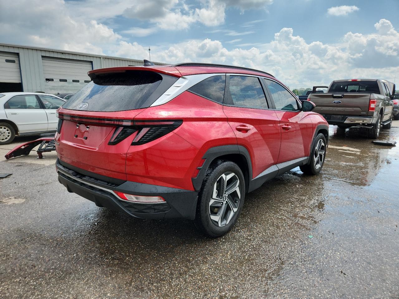 2023 Hyundai Tucson Sel VIN: 5NMJF3AE5PH280300 Lot: 62989545