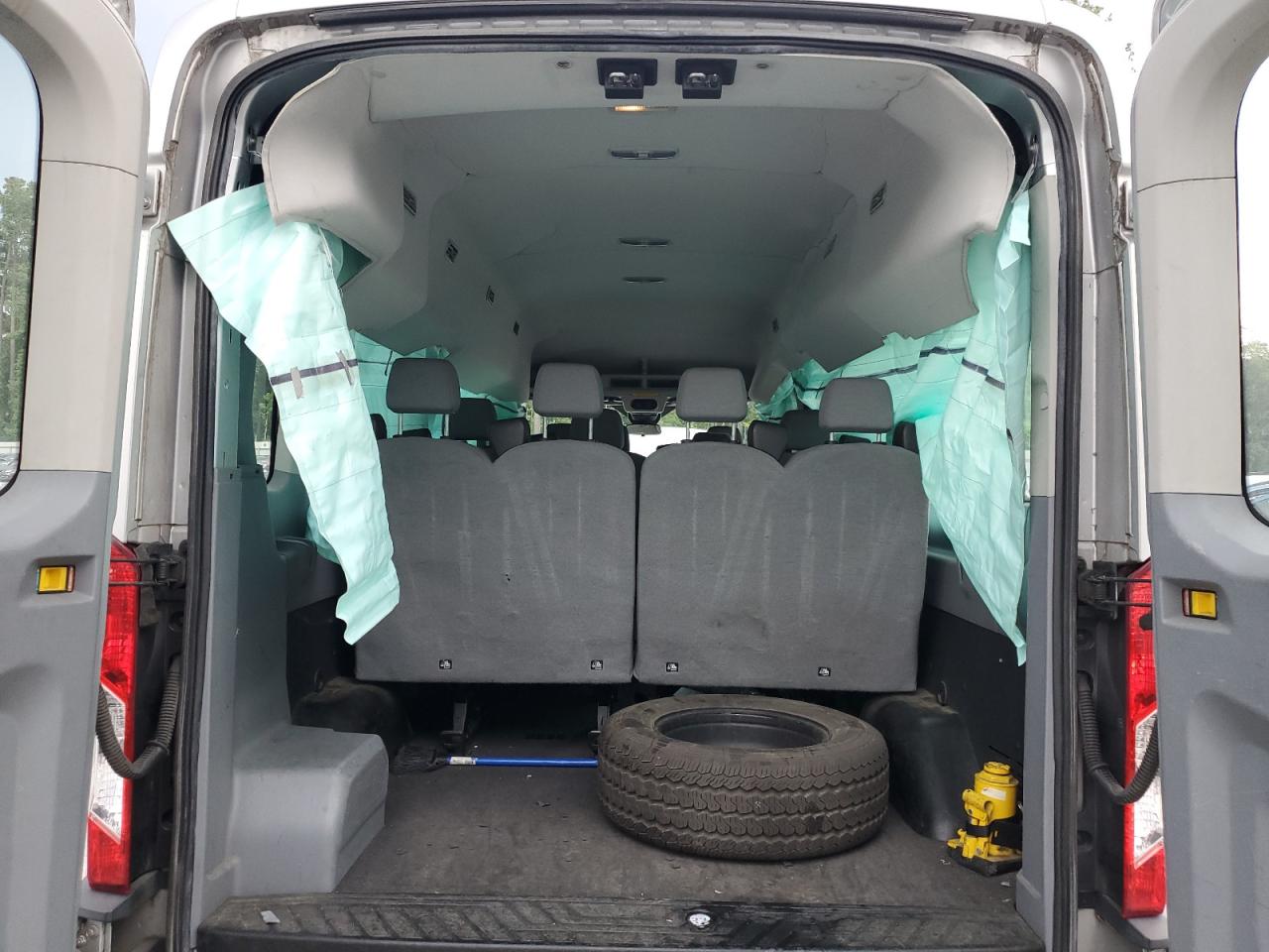 FORD TRANSIT 2016 VIN 1FBZX2CM4GKB50175 photo 10