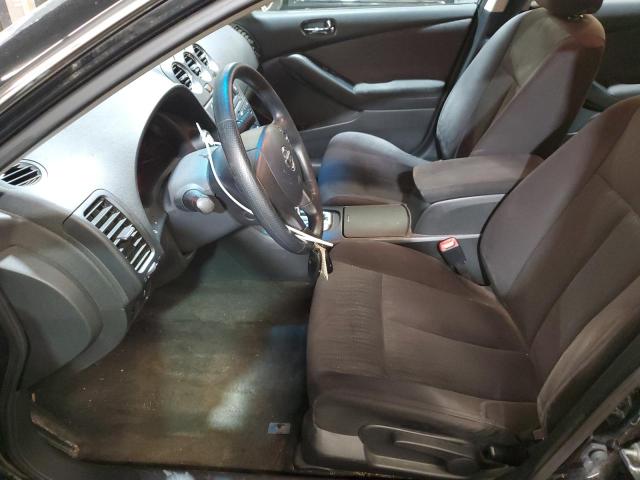  NISSAN ALTIMA 2012 Black
