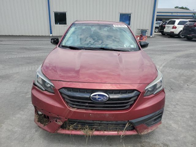  SUBARU LEGACY 2020 Czerwony