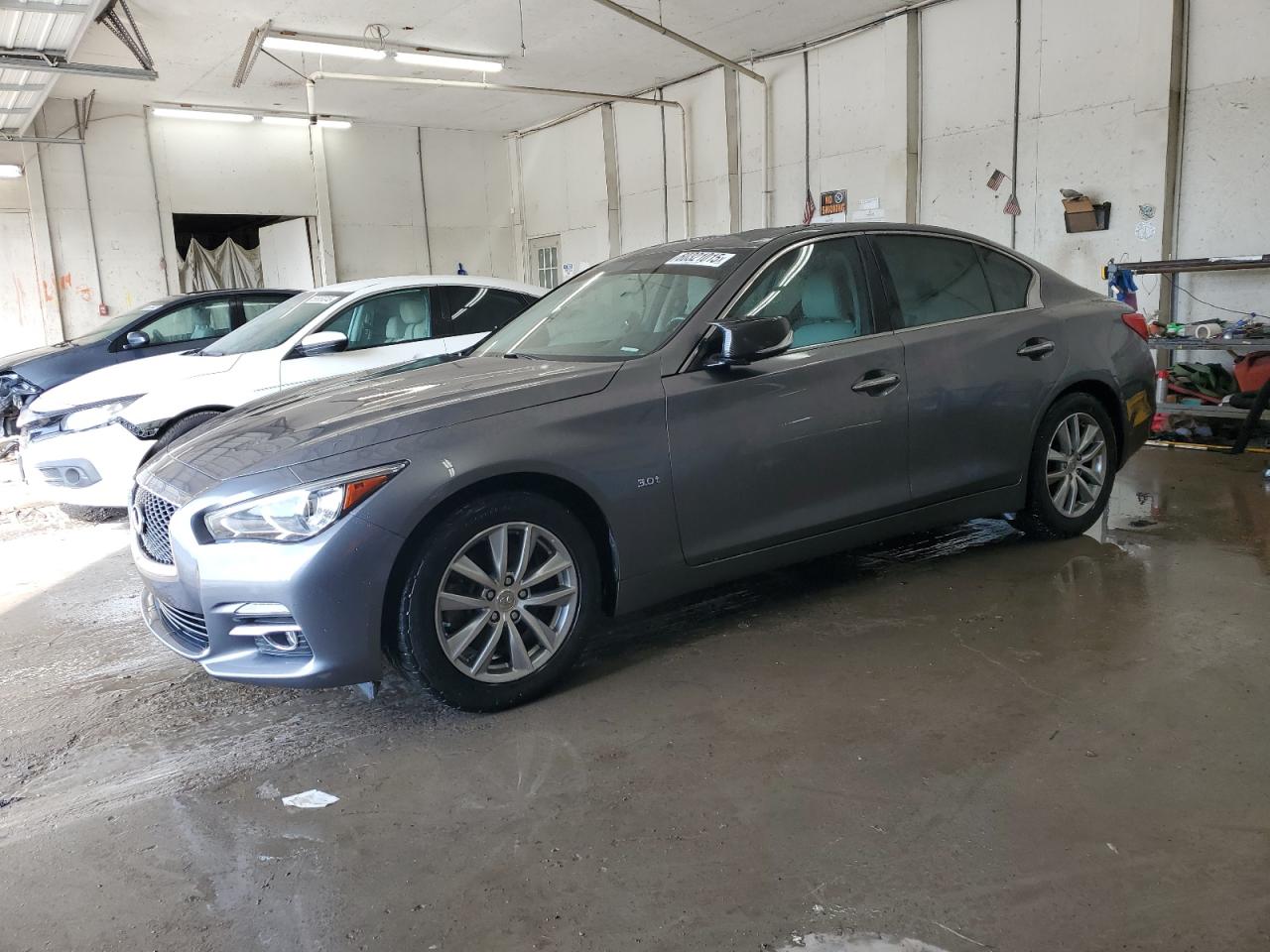 2016 Infiniti Q50 Premium en Venta en Madisonville, TN - Vandalism