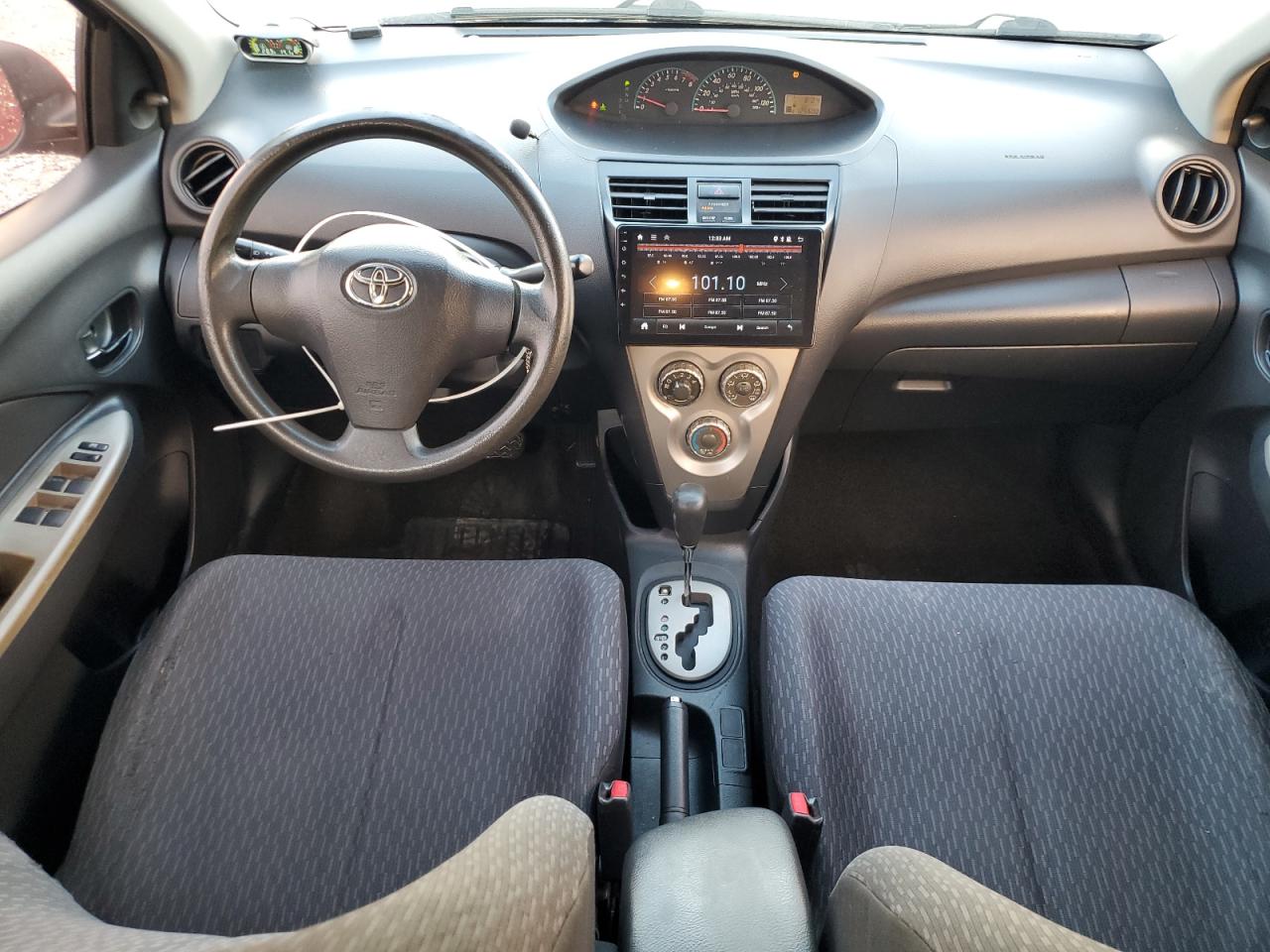 2011 Toyota Yaris VIN: JTDBT9K36BL007399 Lot: 60972065