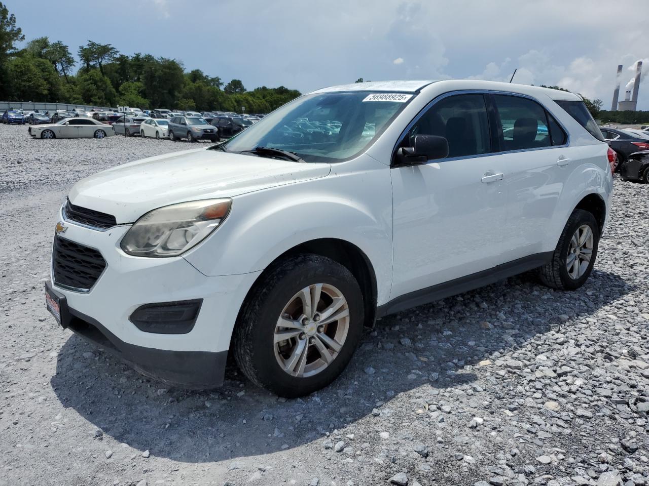 2017 Chevrolet Equinox Ls იყიდება Cartersville-ში, GA - Minor Dent/Scratches