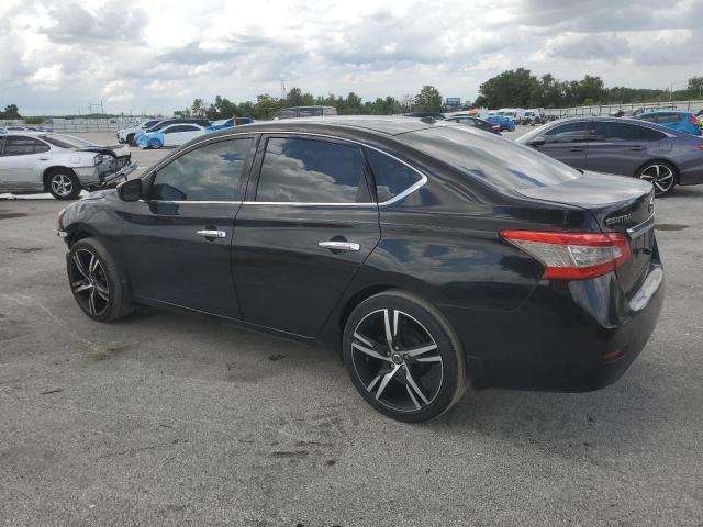  NISSAN SENTRA 2015 Czarny