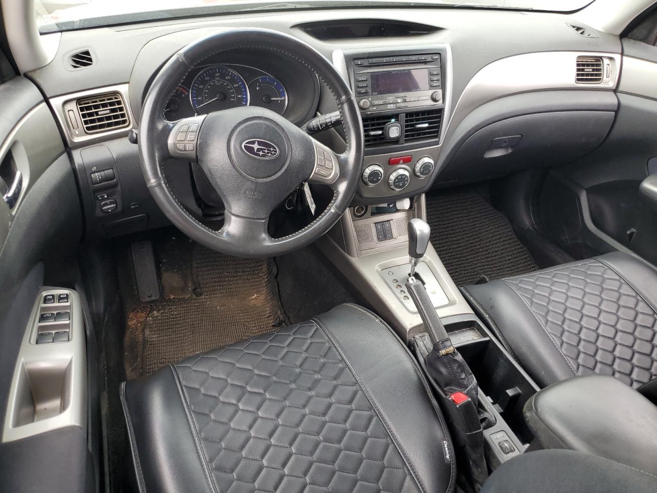 SUBARU FORESTER 2010 VIN JF2SH6DC0AH775041 zdjęcie 8