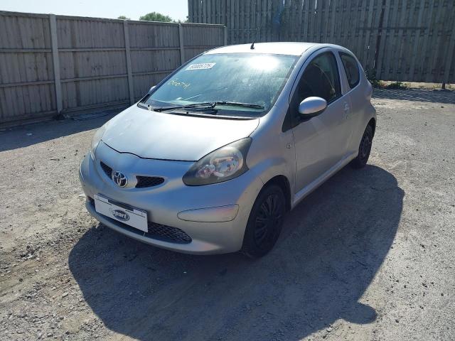 2008 TOYOTA AYGO PLATI for sale at Copart SANDWICH