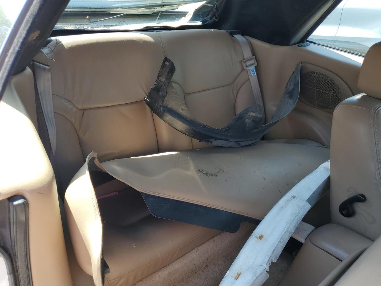 1996 Chrysler Sebring Jxi VIN: 3C3EL55H8TT258741 Lot: 62127155