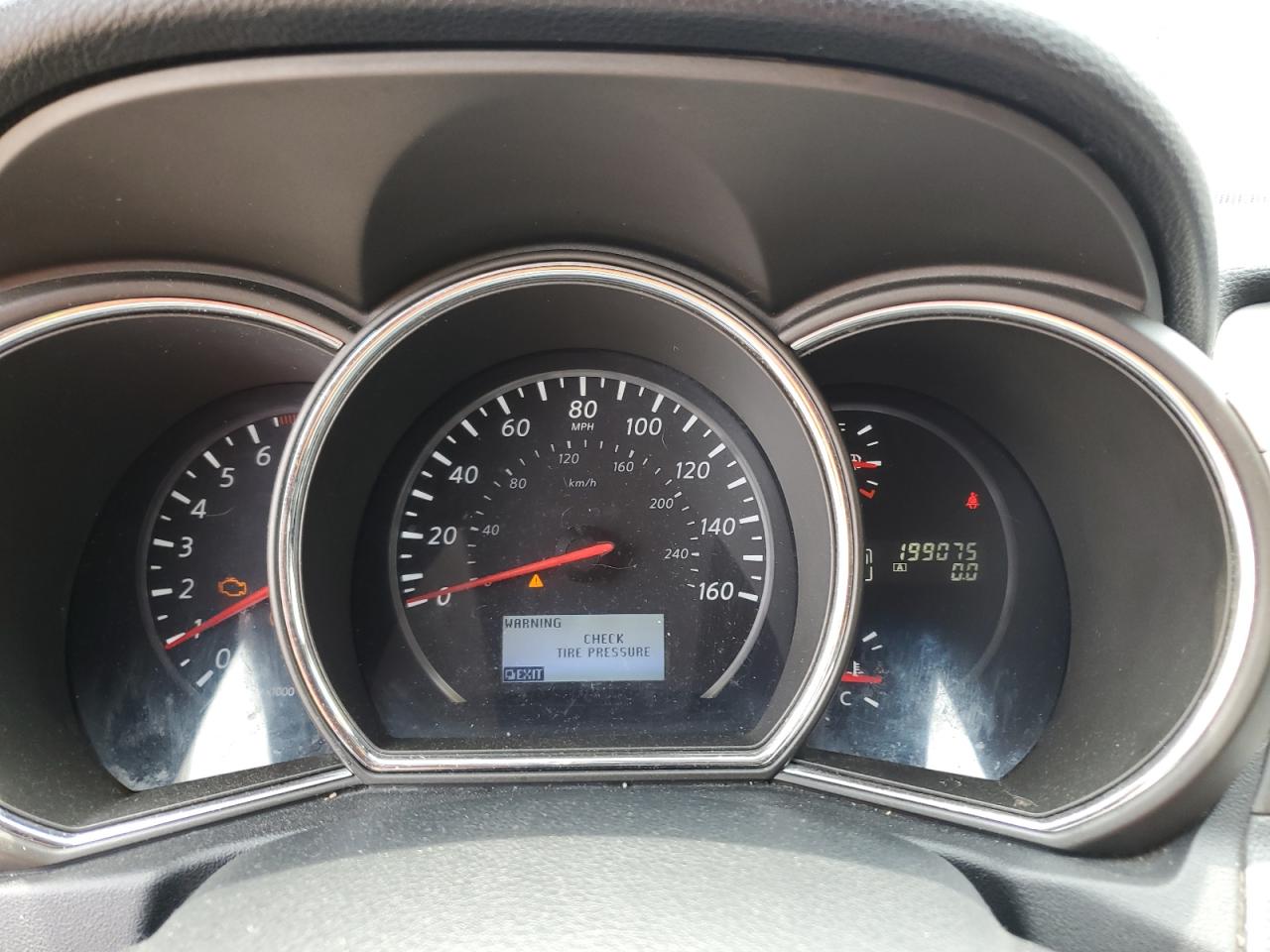 2013 Nissan Murano S VIN: JN8AZ1MW5DW307010 Lot: 60618675