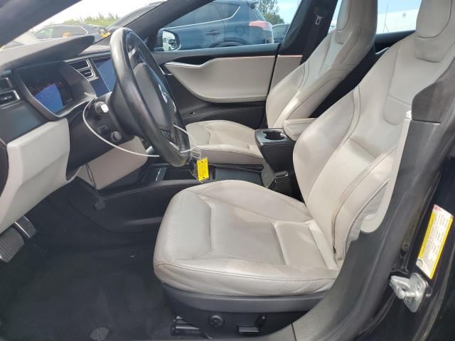  TESLA MODEL S 2016 Czarny
