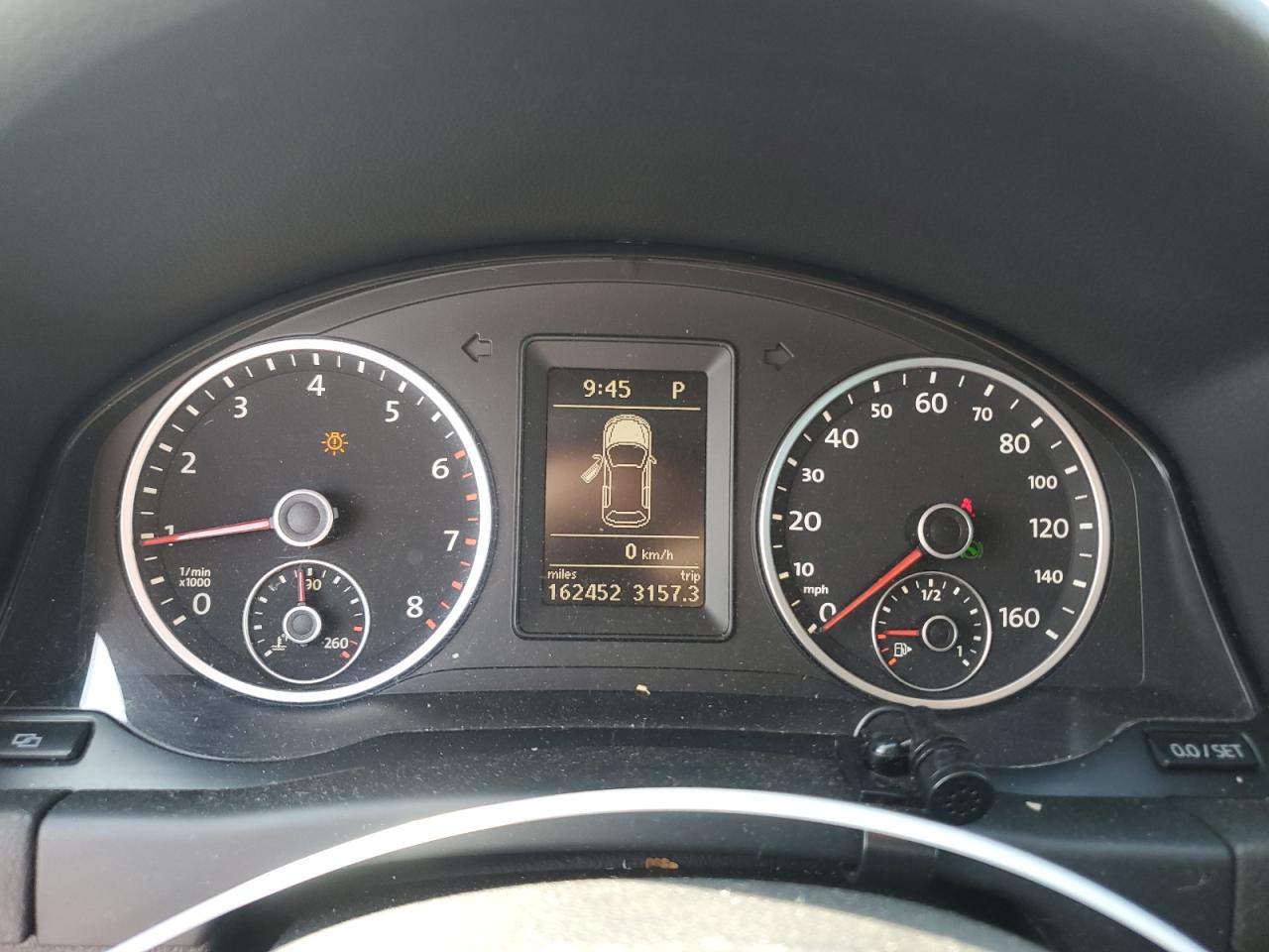 2011 Volkswagen Tiguan S VIN: WVGBV7AX1BW522002 Lot: 62348525