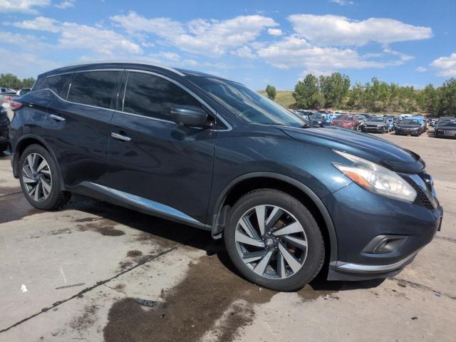  NISSAN MURANO 2018 Blue