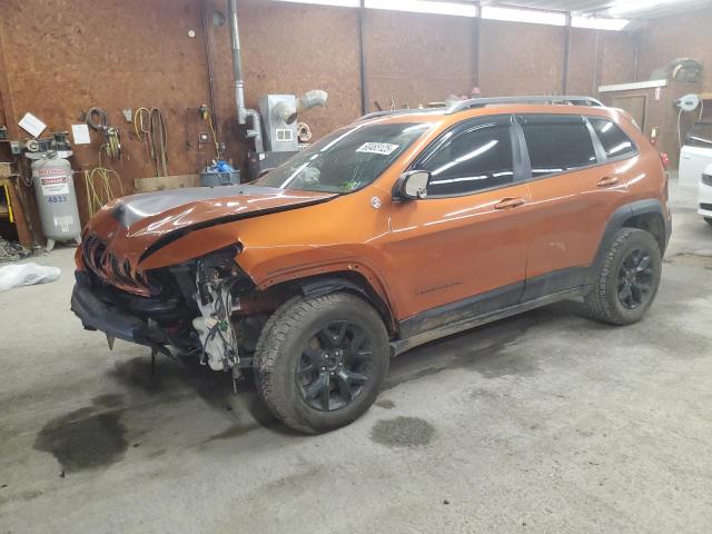  JEEP CHEROKEE 2014 Pomarańczowy