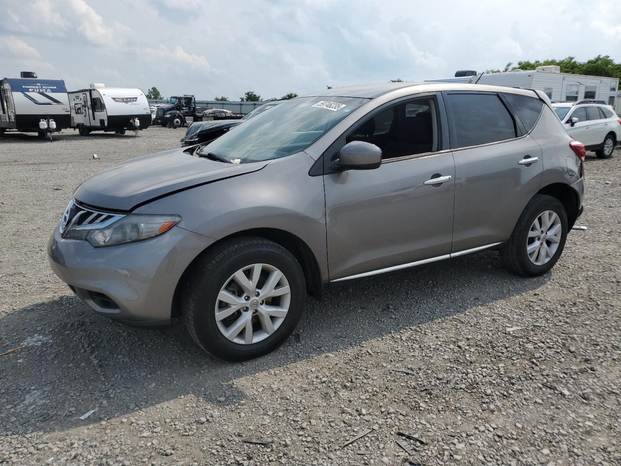 2012 Nissan Murano S продається в Earlington, KY - Front End