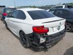 2015 BMW 220D M SPO for sale at Copart WOLVERHAMPTON