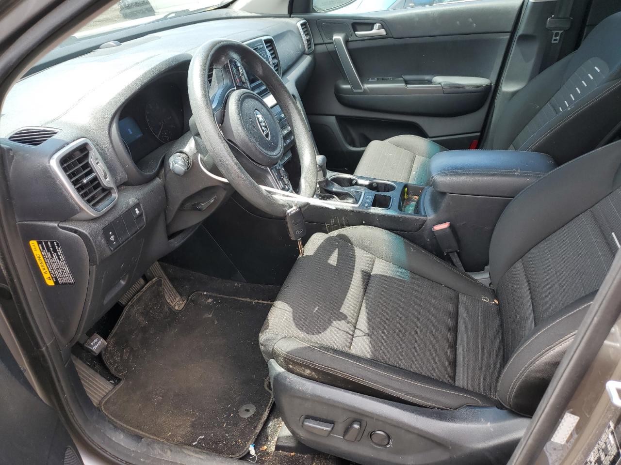 2017 Kia Sportage Lx VIN: KNDPMCAC0H7273259 Lot: 62077745