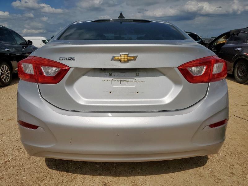  CHEVROLET CRUZE 2017 Srebrny